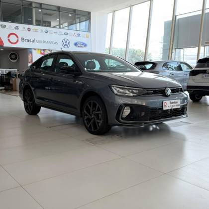 VOLKSWAGEN VIRTUS 1.4 250 TSI EXCLUSIVE AUTOMÁTICO